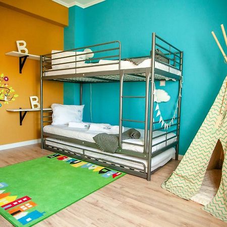 Aegean Family Apartment Peraia  ภายนอก รูปภาพ