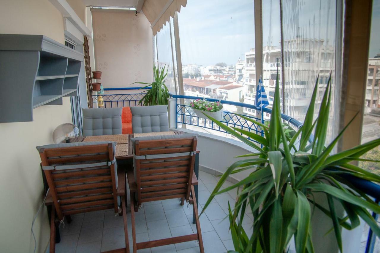 Aegean Family Apartment Peraia  ภายนอก รูปภาพ