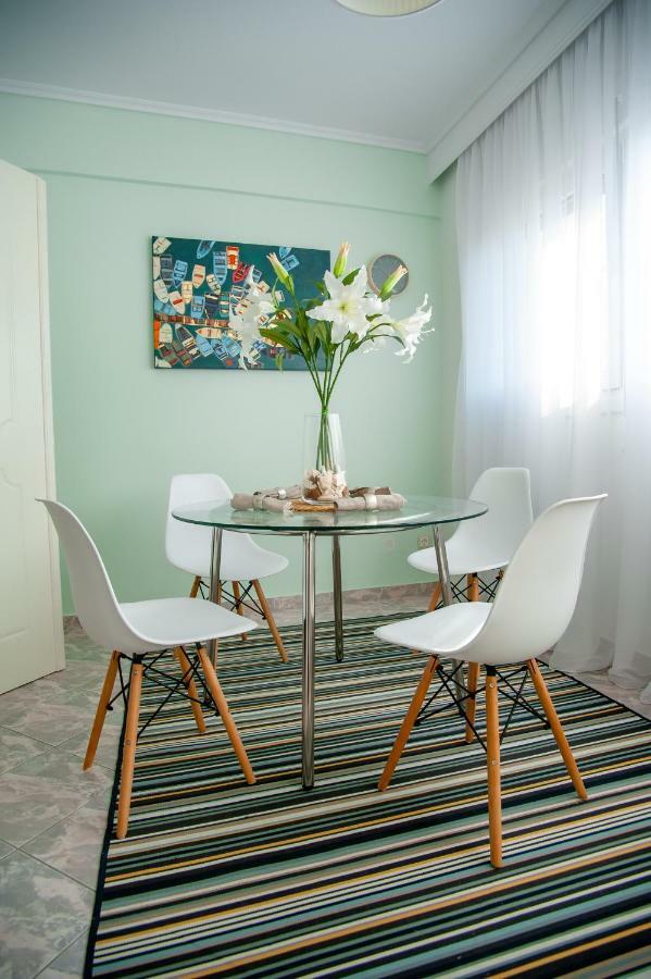Aegean Family Apartment Peraia  ภายนอก รูปภาพ