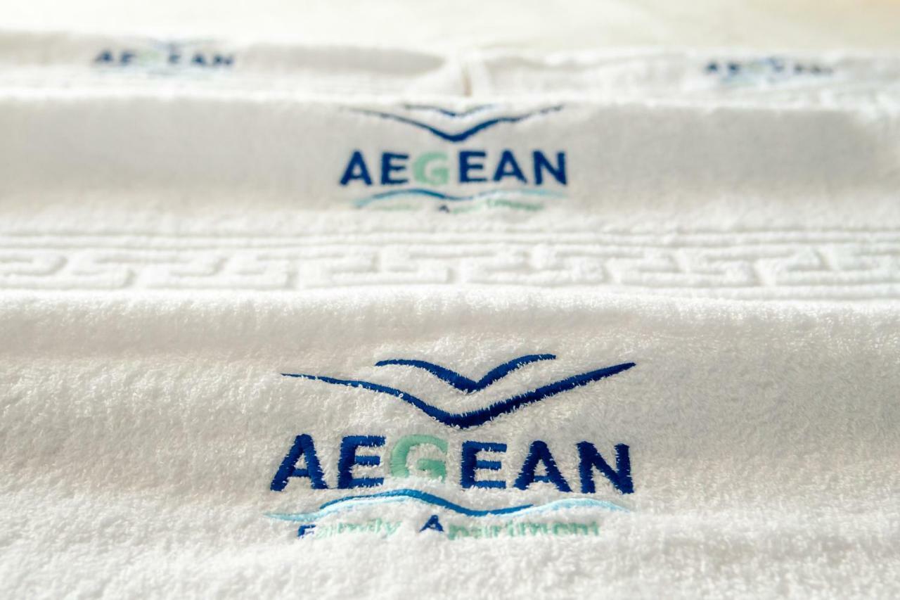 Aegean Family Apartment Peraia  ภายนอก รูปภาพ