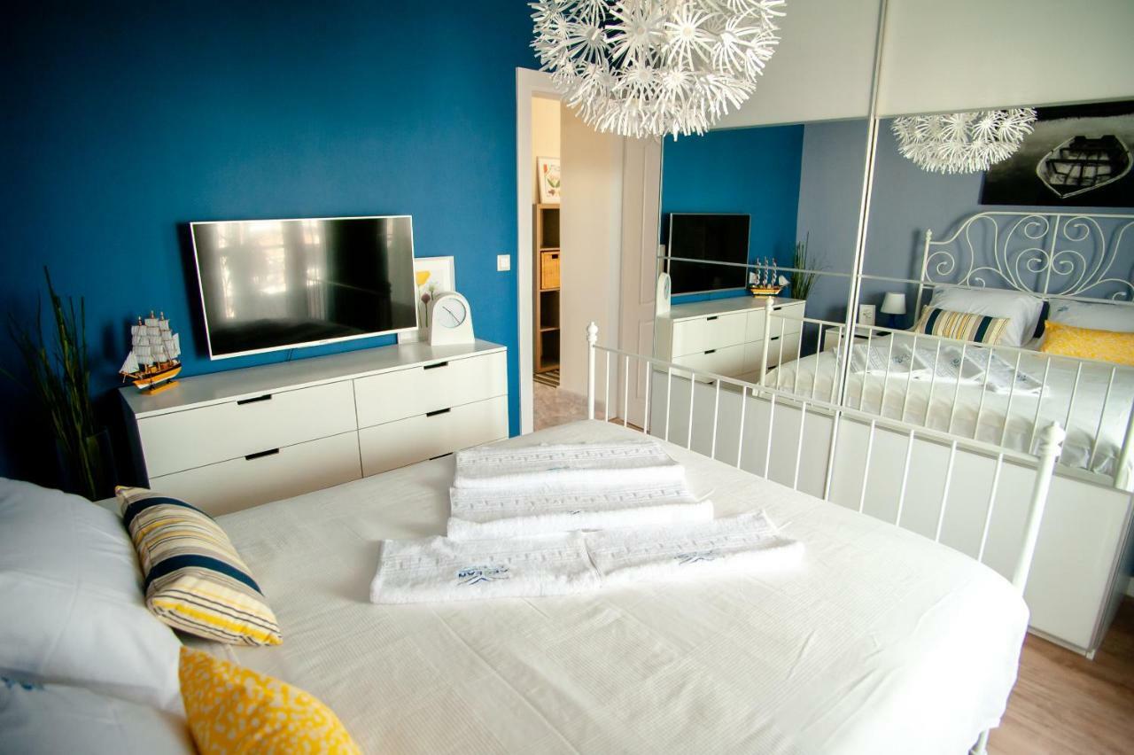 Aegean Family Apartment Peraia  ภายนอก รูปภาพ