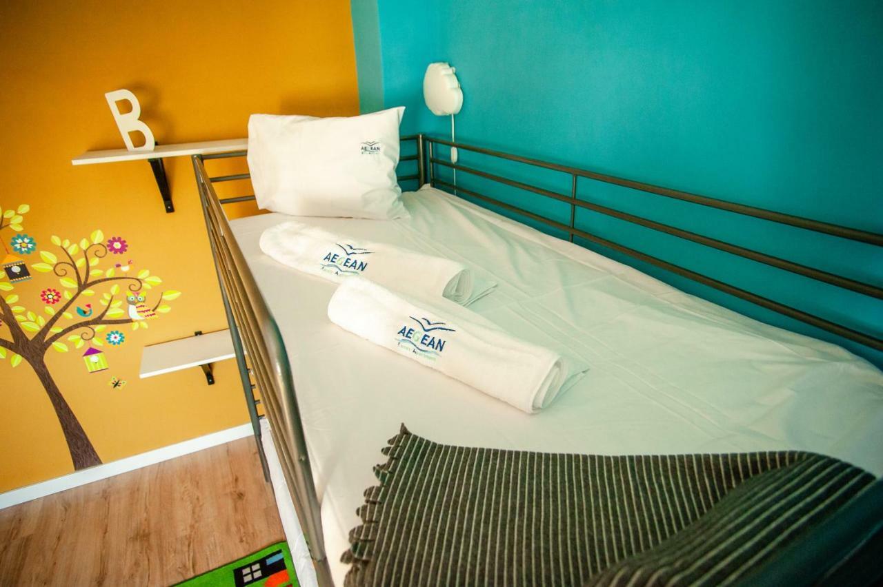 Aegean Family Apartment Peraia  ภายนอก รูปภาพ