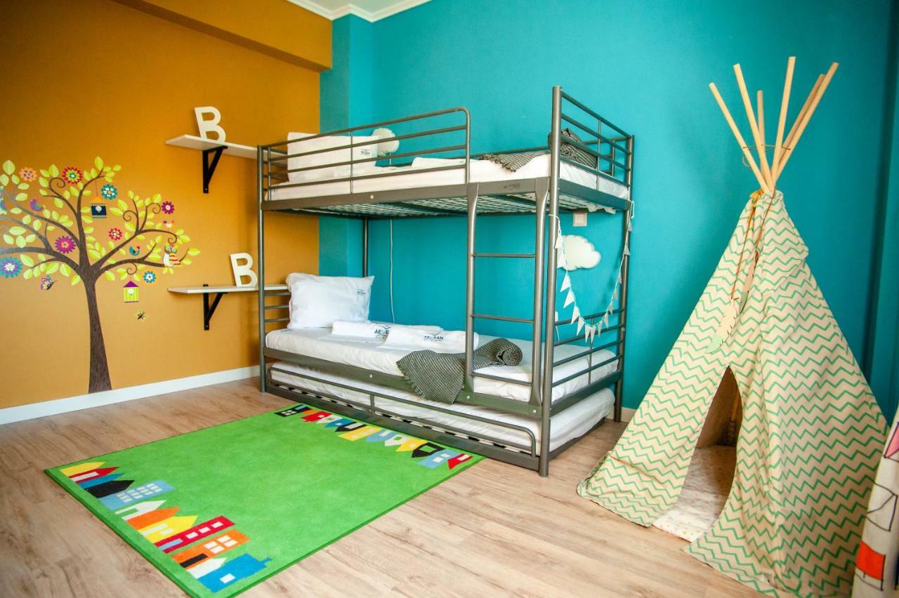 Aegean Family Apartment Peraia  ภายนอก รูปภาพ