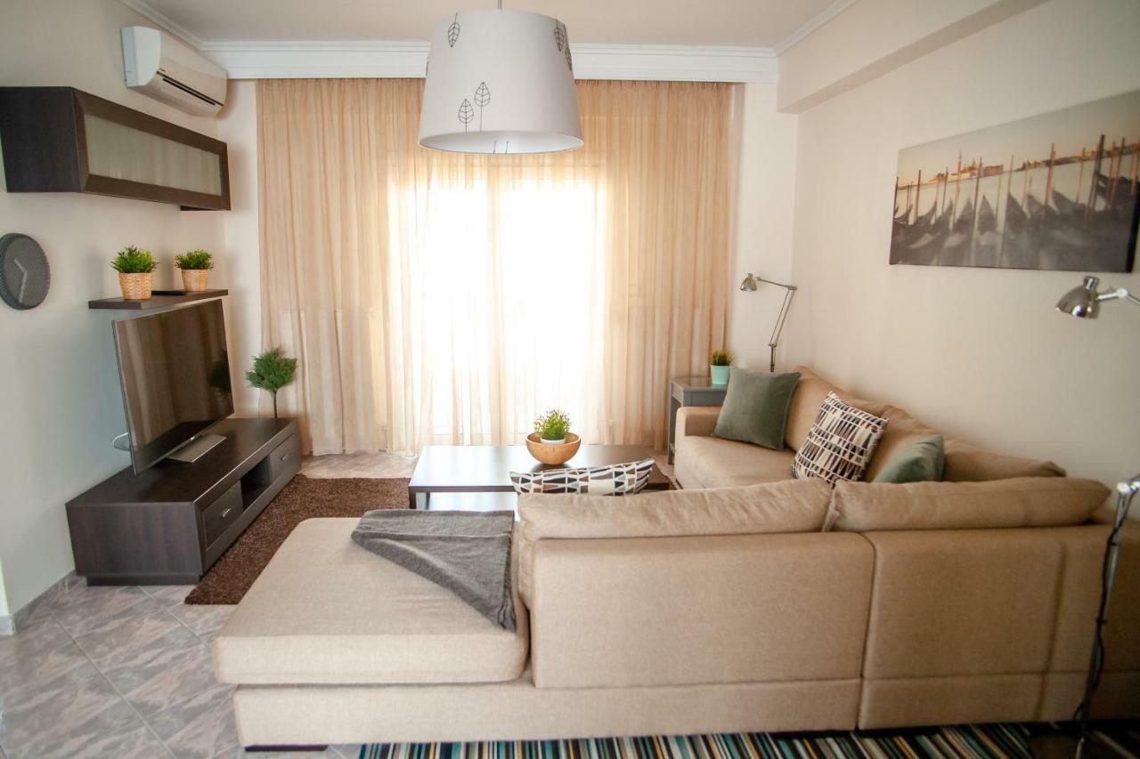 Aegean Family Apartment Peraia  ภายนอก รูปภาพ